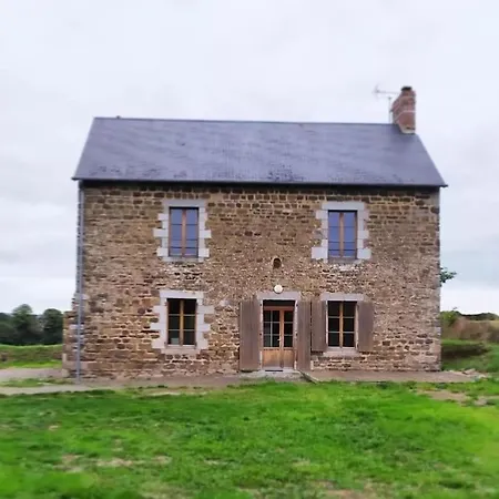La Maison Du Chateau De Vassy, Pres Du Mont Saint Michel Ferienhaus *